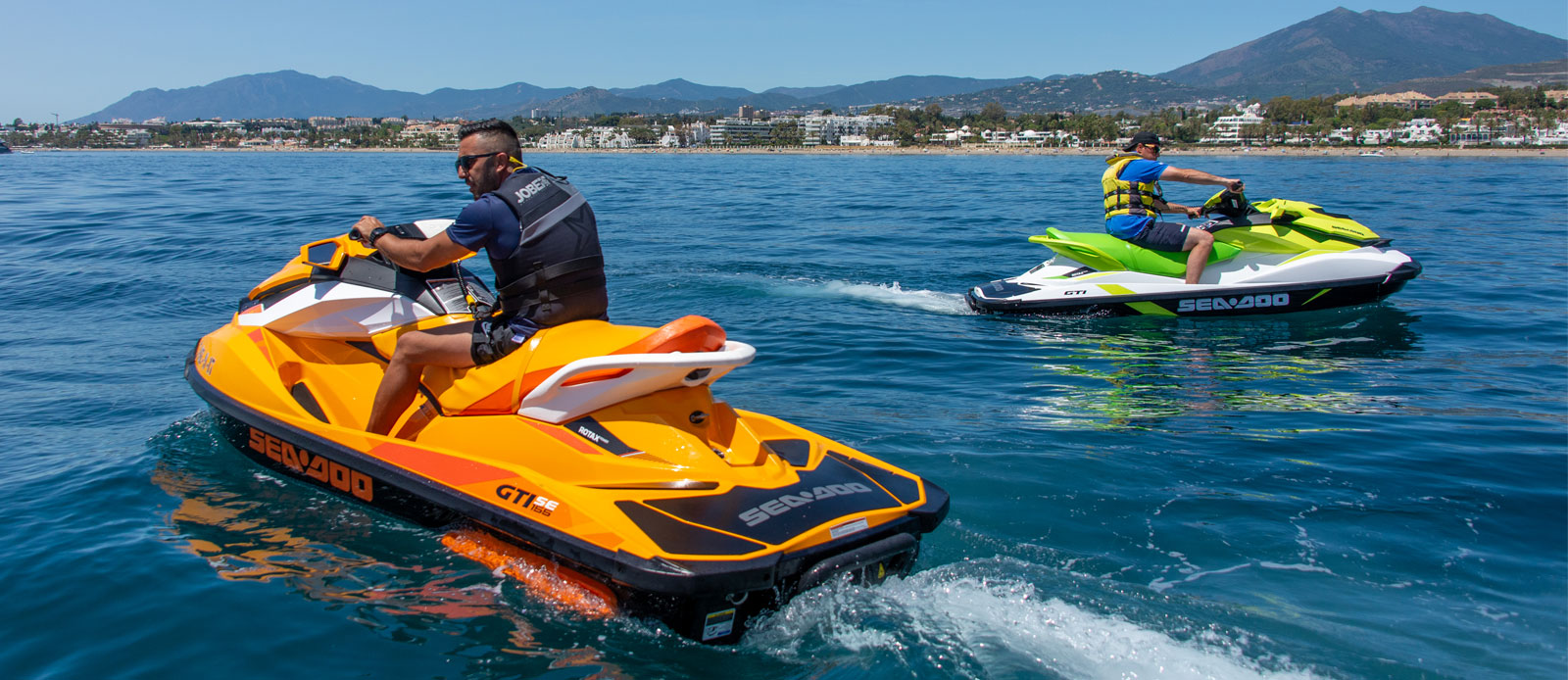 Navigate Jet Ski Rent Marbella