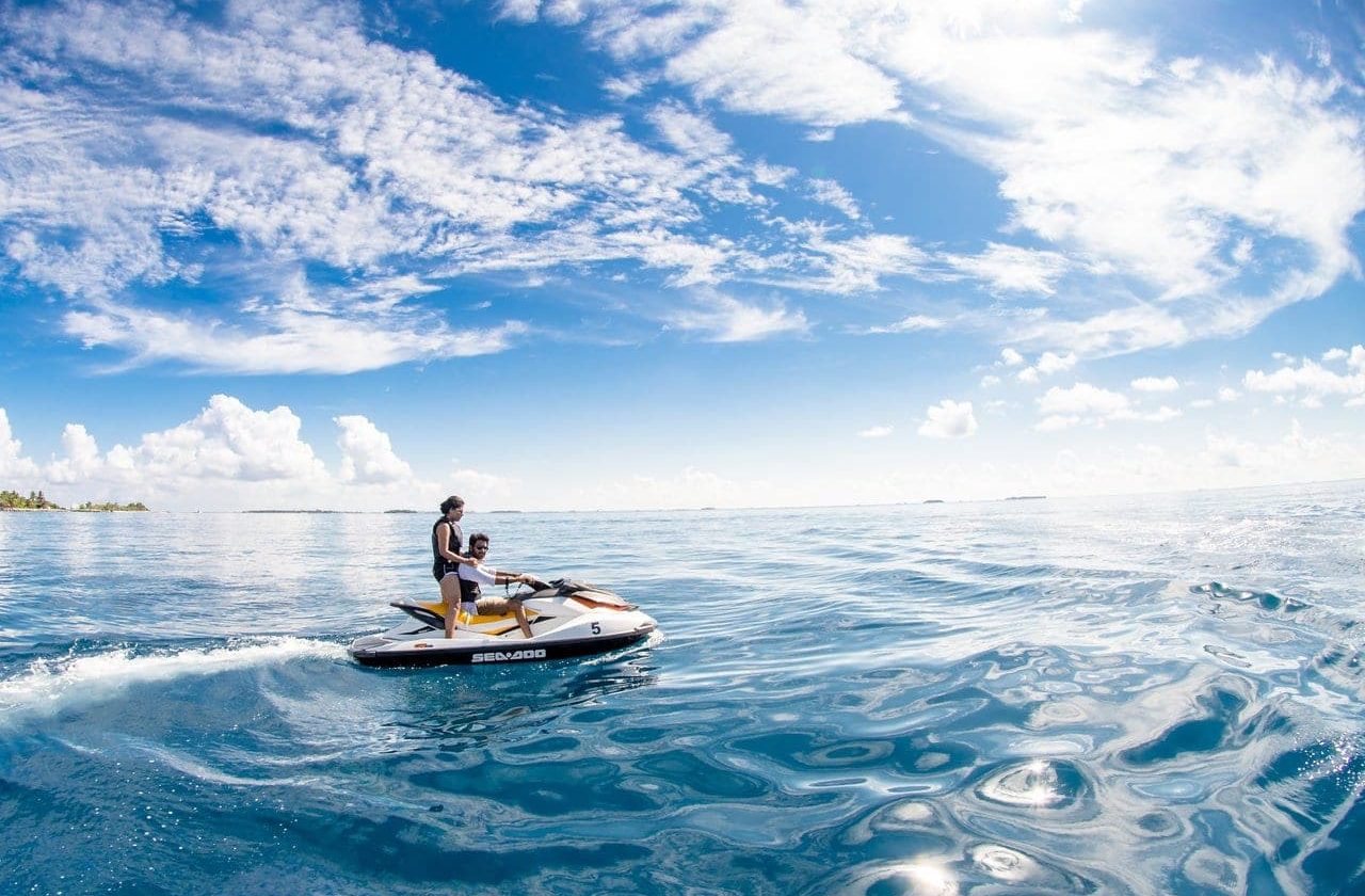 Jet ski without license