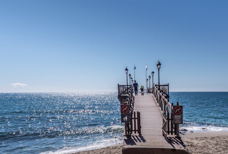 beaches in marbella