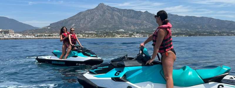 jet ski puerto banus