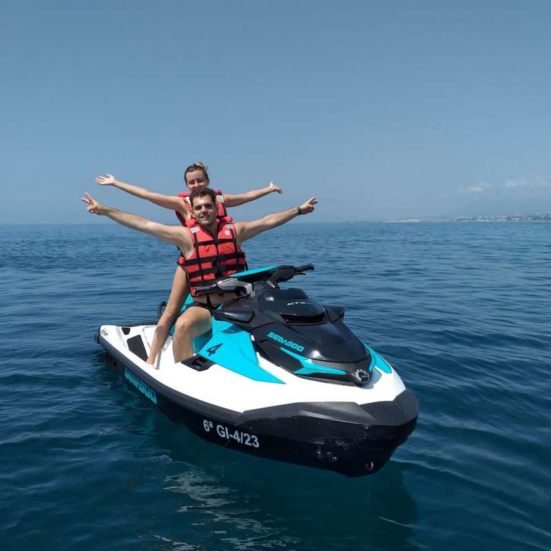 jet ski puerto banus