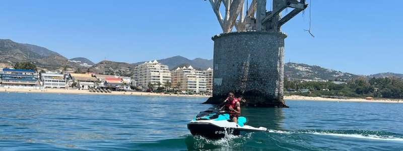 Moto de agua marbella